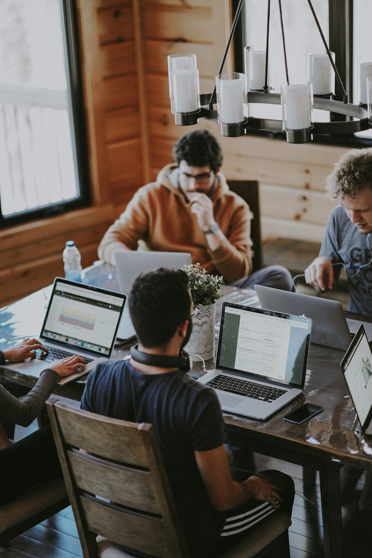 Équipe NEXA Performance Consulting en réunion